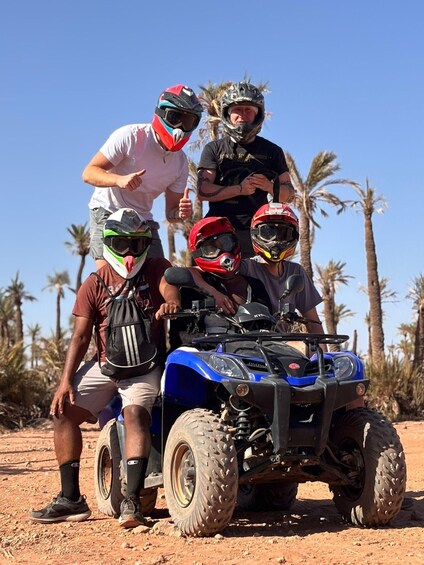 Picture 79 for Activity Marrakech: Dunes of the Palmeraie Quad Bike Ride with Tea 2