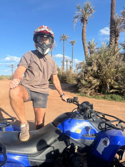 Picture 46 for Activity Marrakech: Dunes of the Palmeraie Quad Bike Ride with Tea 4