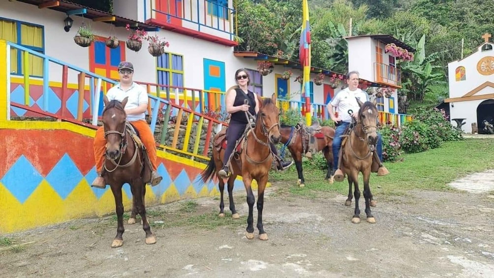 Picture 17 for Activity Medellin: Horseback Riding Coffee Farm Tour with Coffee Spa 2