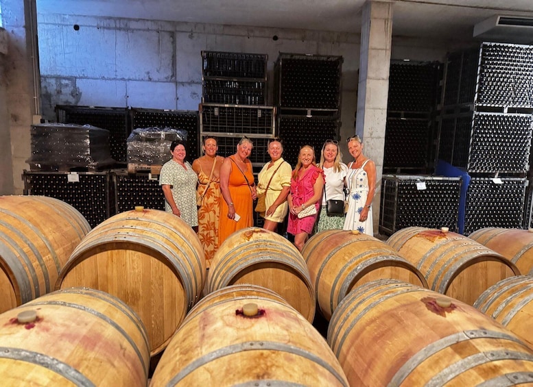 Picture 3 for Activity Family Winery Tour & Tasting with Tramuntana Mountain Views 5