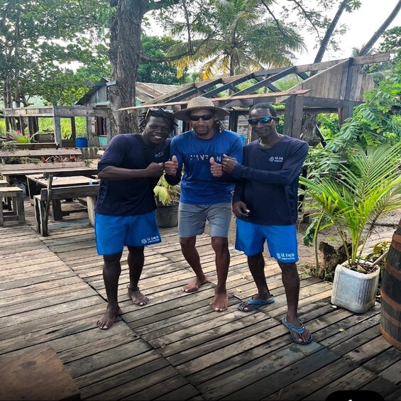 Picture 6 for Activity Saint Lucia Bamboo Rafting + Rum Distillery Experience