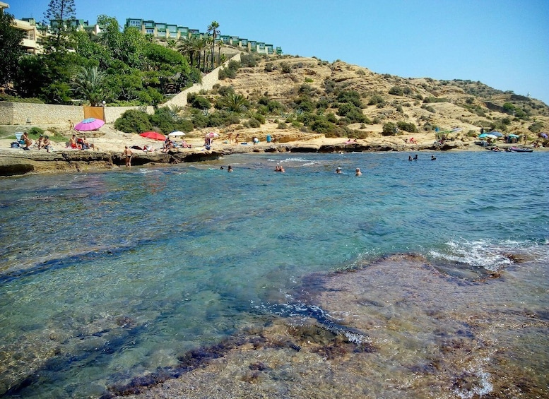 Picture 7 for Activity Alicante: Calas and Beaches E-Bike Tour with Snorkeling 1