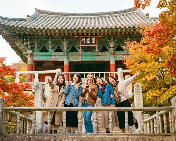 From Busan: Busan & Gyeongju One Day Tour 1