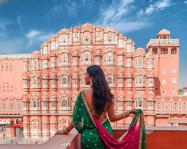 Private Full-Day Jaipur Guided Tour with Monkey Temple 1