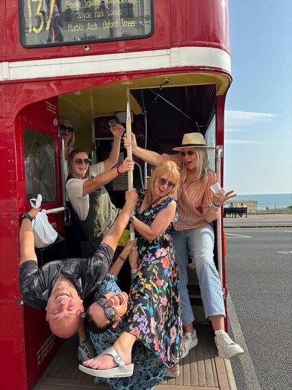Picture 8 for Activity From Brighton: Sussex Wine Tour on a Vintage Bus with Lunch 5