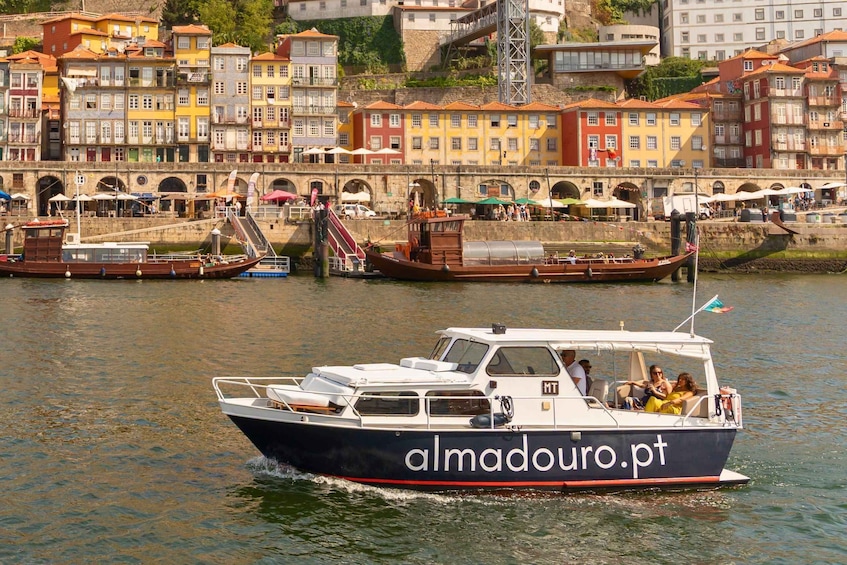 Picture 10 for Activity Porto: Private Douro Cruise, 6 Bridges & Sunset Only for You 3