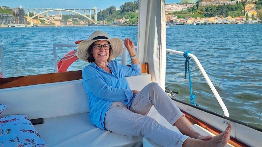 Picture 14 for Activity Porto: Private Douro Cruise, 6 Bridges & Sunset Only for You 4