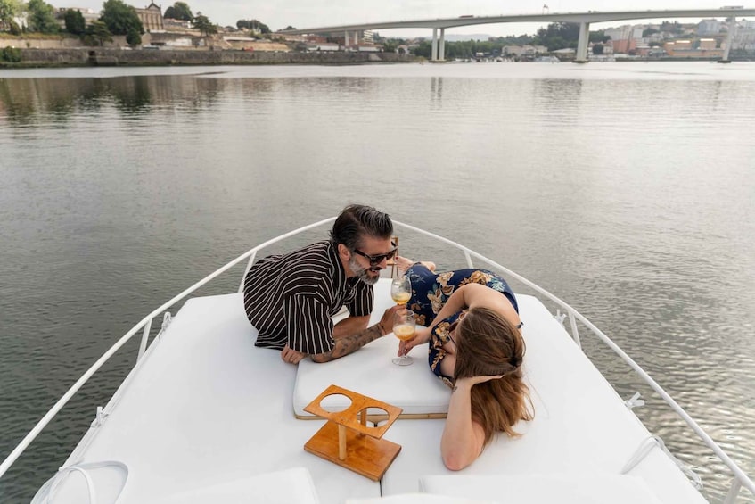 Picture 5 for Activity Porto: Private Douro Cruise, 6 Bridges & Sunset Only for You 4