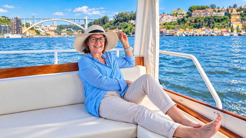 Picture 14 for Activity Porto: Private Douro Cruise, 6 Bridges & Sunset Only for You 2
