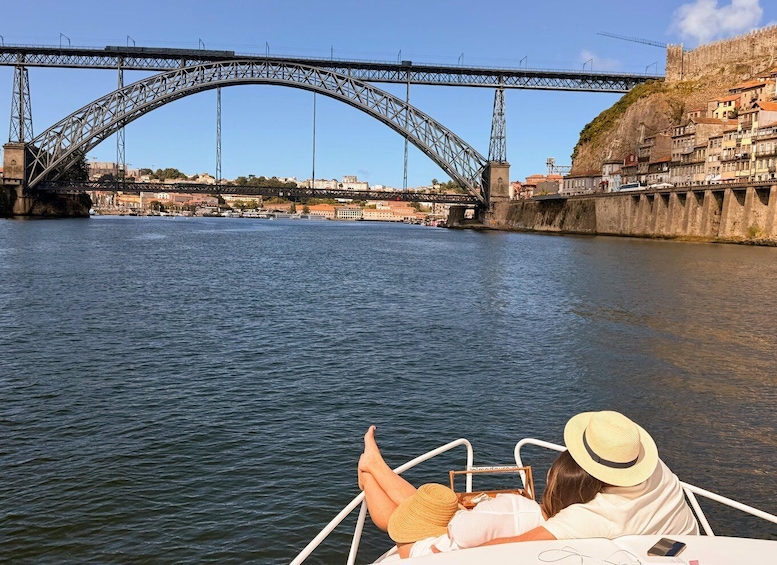 Picture 12 for Activity Porto: Private Douro Cruise, 6 Bridges & Sunset Only for You 2