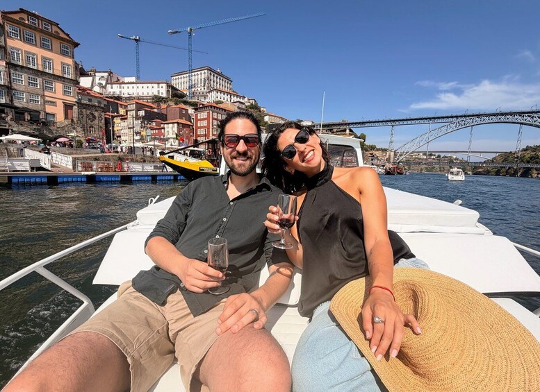 Picture 1 for Activity Porto: Private Douro Cruise, 6 Bridges & Sunset Only for You 3