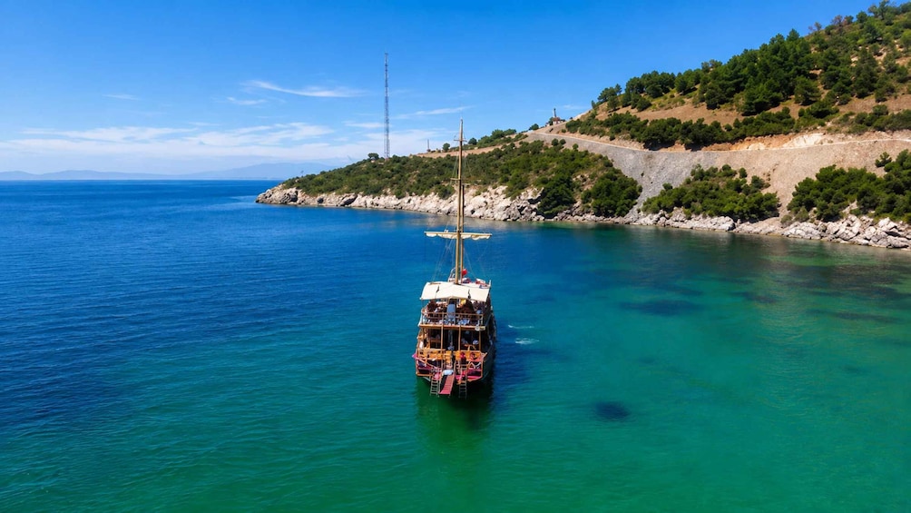 Picture 10 for Activity Kusadasi & National Park Boat Tours with Lunch and Transfer 4