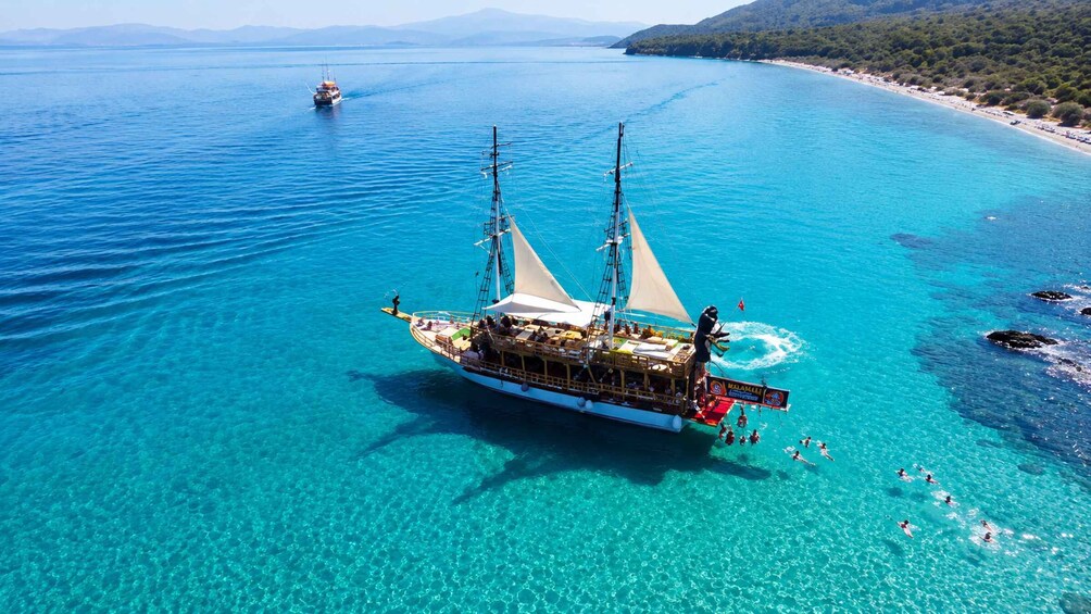 Kusadasi & National Park Boat Tours with Lunch and Transfer 3