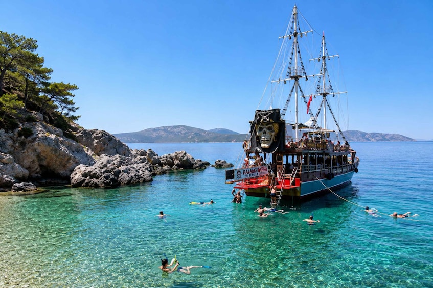 Picture 13 for Activity Kusadasi & National Park Boat Tours with Lunch and Transfer 2