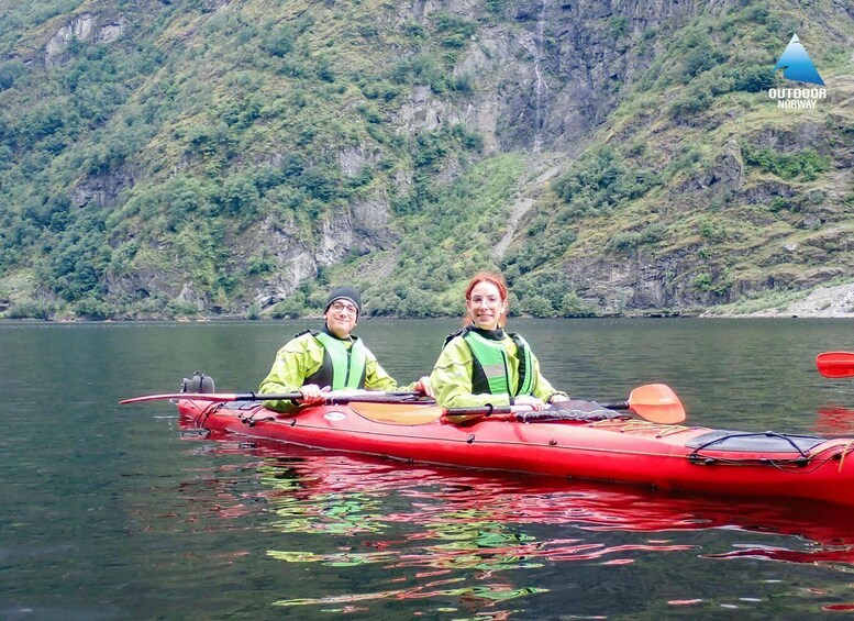 Picture 7 for Activity Vossevangen: Nærøyfjord Full-Day Guided Kayaking Trip 2