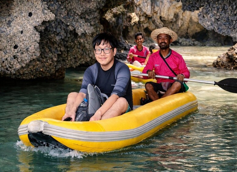 Picture 8 for Activity Phuket: James Bond Island by Speedboat w/ Canoeing & Lunch 4