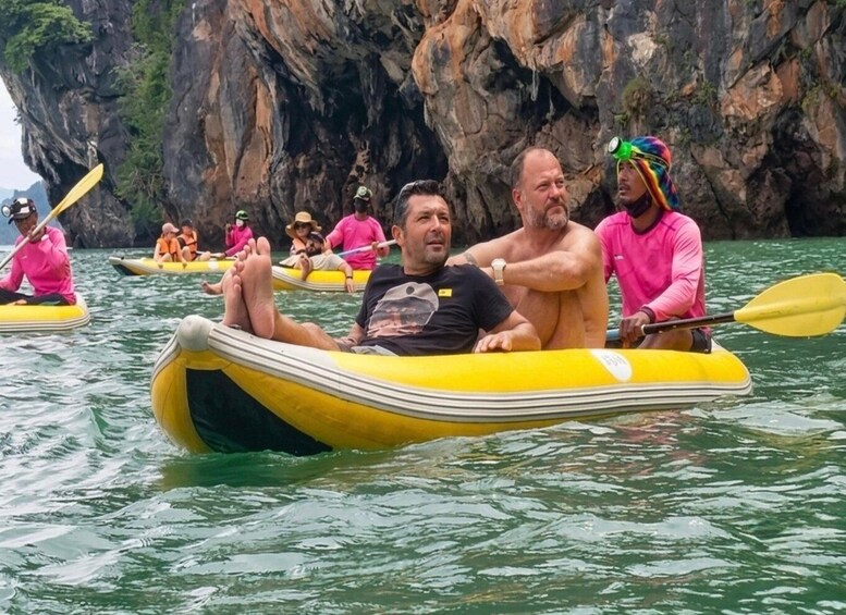 Picture 19 for Activity Phuket: James Bond Island by Speedboat w/ Canoeing & Lunch 3