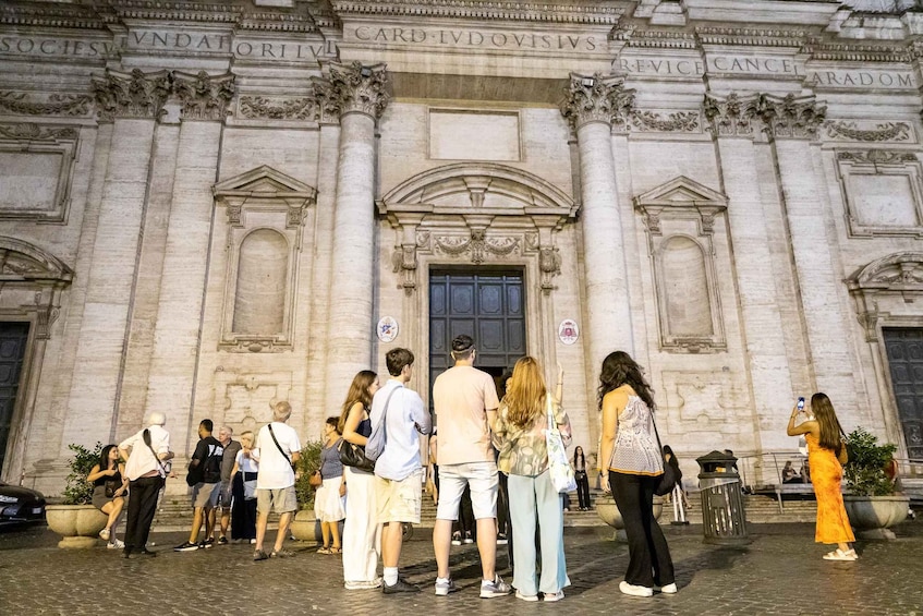 Picture 12 for Activity Rome: Small-Group Guided Night Walking Tour 3