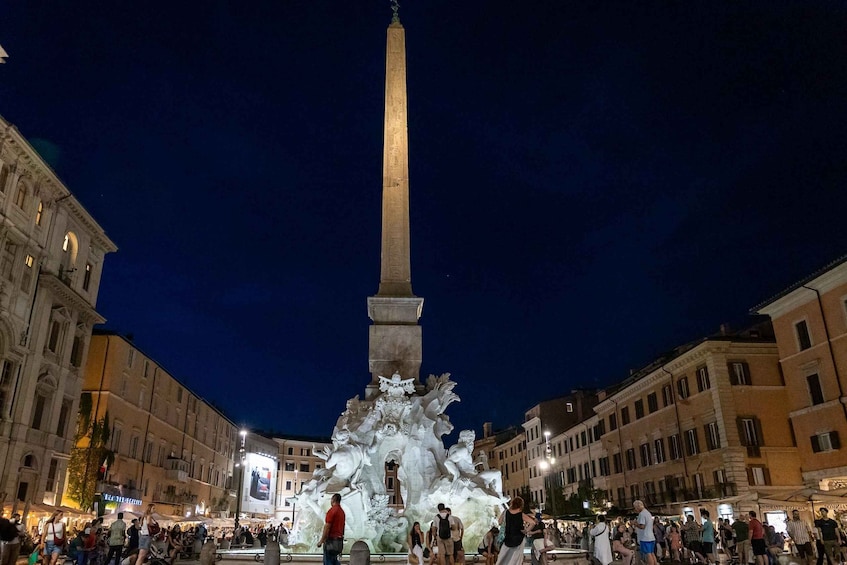 Picture 15 for Activity Rome: Small-Group Guided Night Walking Tour 2