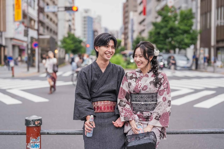 Picture 3 for Activity Kanazawa: Family-Friendly Kimono& Yukata Experience at WARGO 3