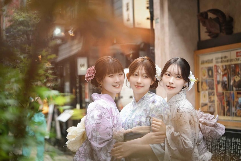 Picture 18 for Activity Kanazawa: Family-Friendly Kimono& Yukata Experience at WARGO 5