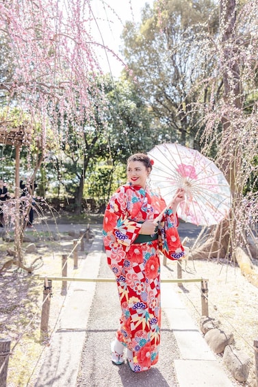 Picture 30 for Activity Kanazawa: Family-Friendly Kimono& Yukata Experience at WARGO 4
