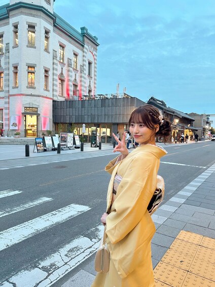 Picture 12 for Activity Kanazawa: Family-Friendly Kimono& Yukata Experience at WARGO 4