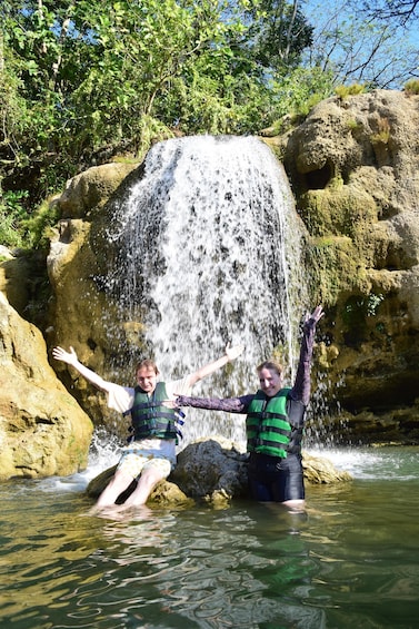 Picture 2 for Activity Yogyakarta: Jomblang Cave and Pindul Cave adventure Trip 2