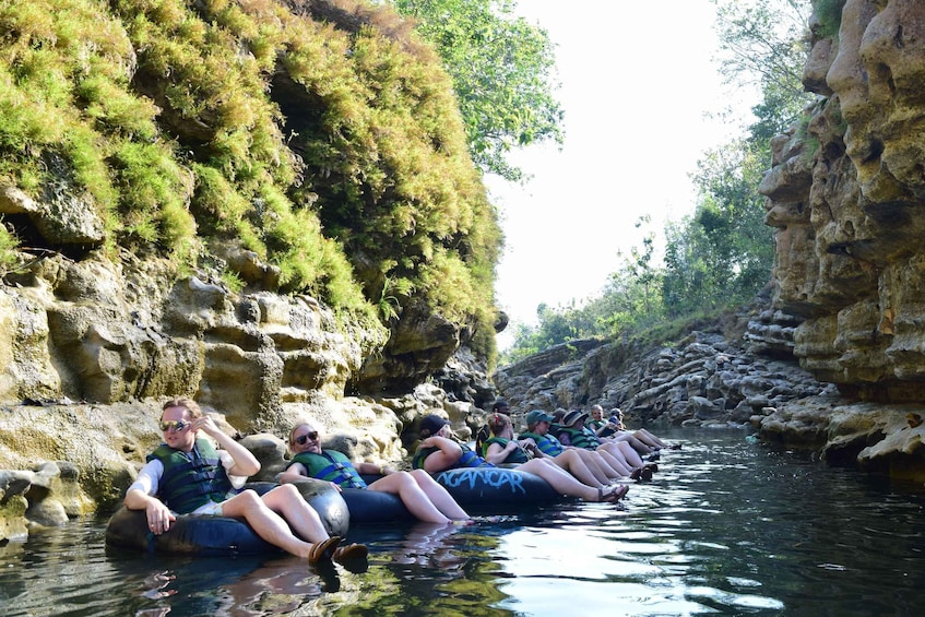 Picture 12 for Activity Yogyakarta: Jomblang Cave and Pindul Cave adventure Trip 4