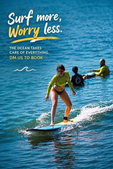 A person surfing on a wave in the ocean. 3