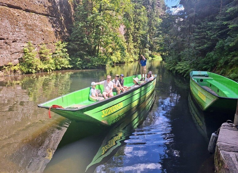 Dresden: Bastei Bridge, Riverboat Gorge & Narnia Rocks Tour 1
