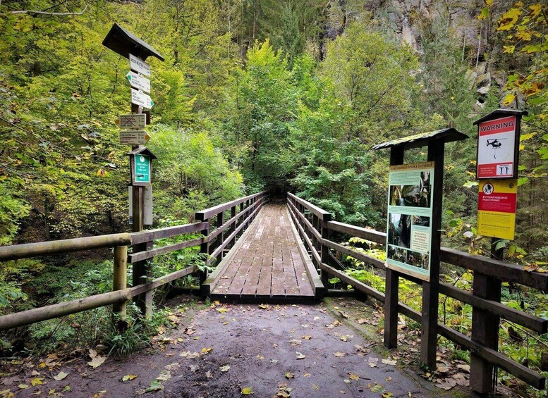 Picture 17 for Activity From Dresden: Bastei Bridge, Gorge Boat & Narnia Rocks Tour 3