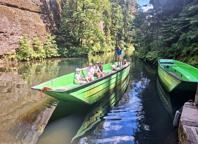 Dresden: Bastei Bridge, Riverboat Gorge & Narnia Rocks Tour 1