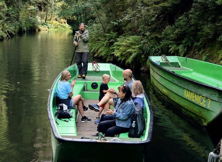 From Dresden: Bastei Bridge, Gorge Boat & Narnia Rocks Tour 2