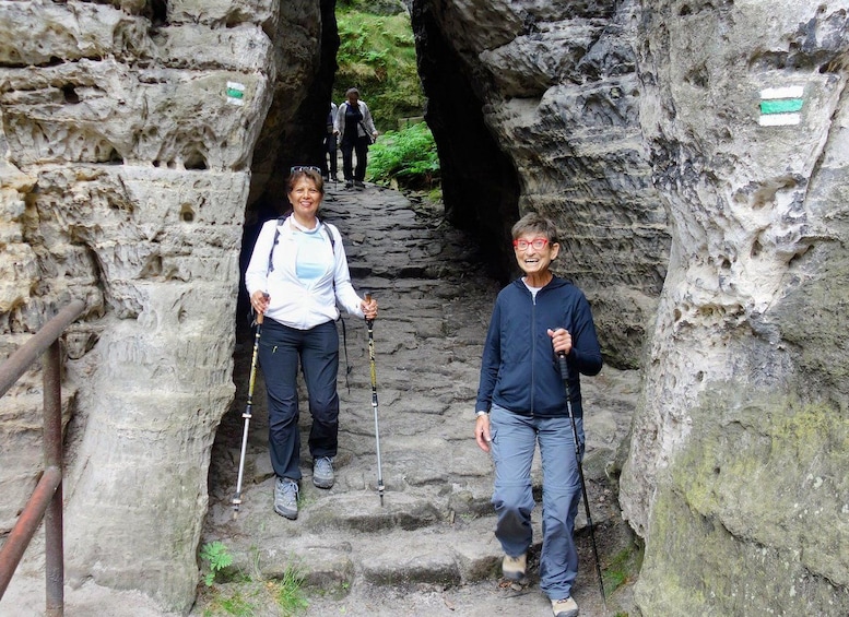 Picture 7 for Activity From Dresden: Bastei Bridge, Gorge Boat & Narnia Rocks Tour 2