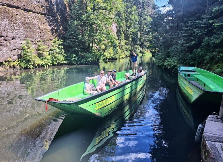 Dresden: Bastei Bridge, Riverboat Gorge & Narnia Rocks Tour 1