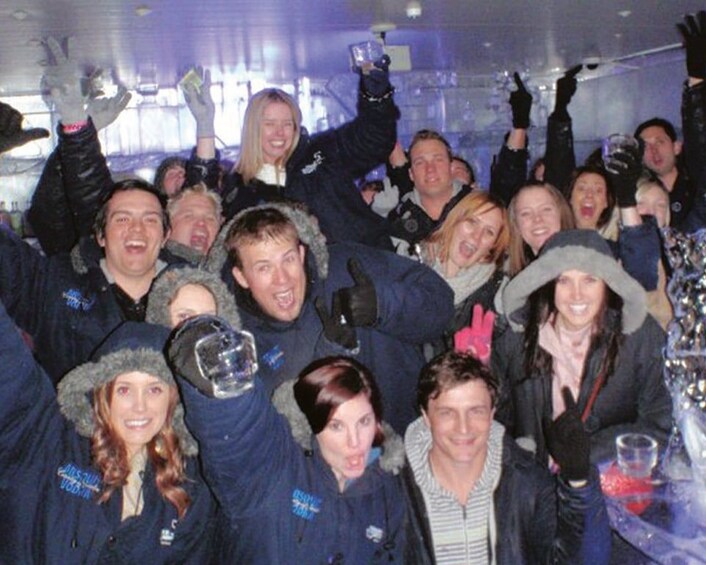 Queenstown: Ice Bar Crawl 1