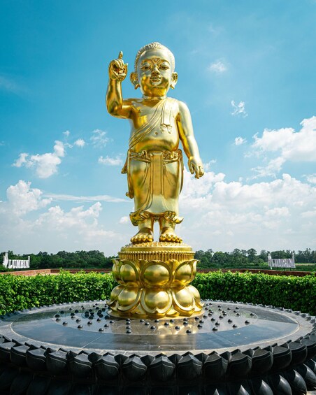 Lumbini: Buddhists Spiritual Exploration 1