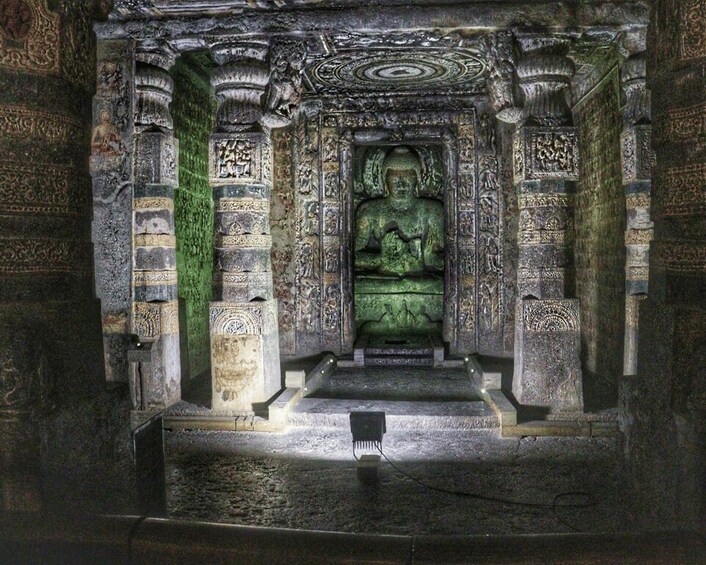 Picture 2 for Activity From Aurangabad: 2-Day Ajanta and Ellora Caves Private Tour 5