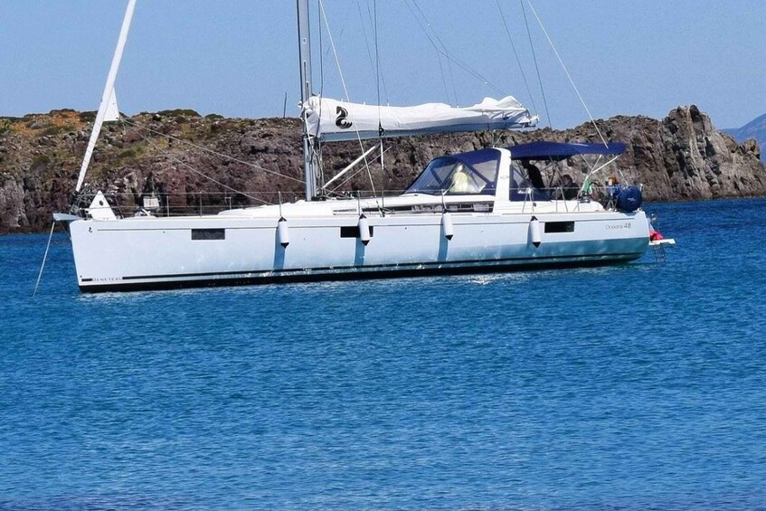 Picture 9 for Activity Heraklion: Dia Island Luxury Sailing Trip with Meal & Drinks 2