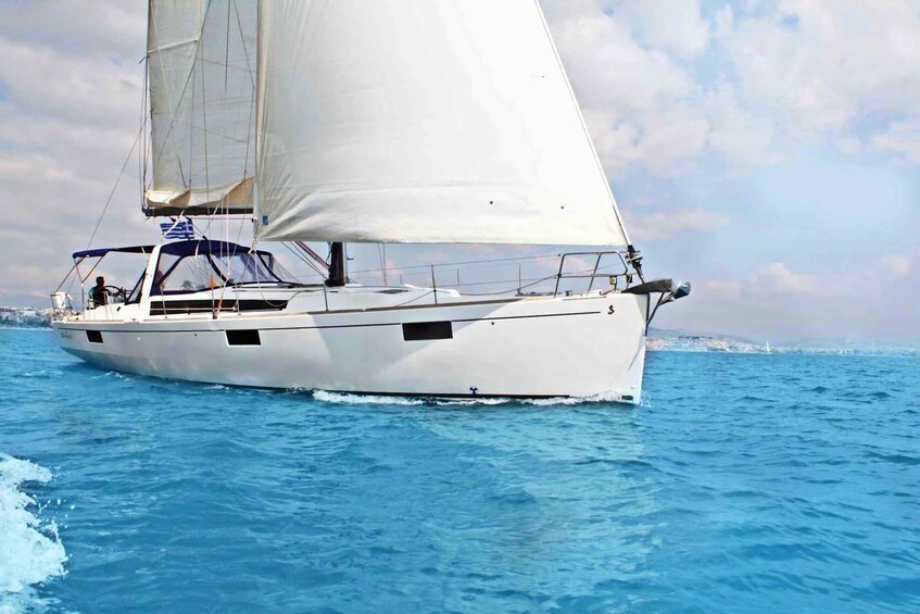 Picture 12 for Activity Heraklion: Dia Island Luxury Sailing Trip with Meal & Drinks 4