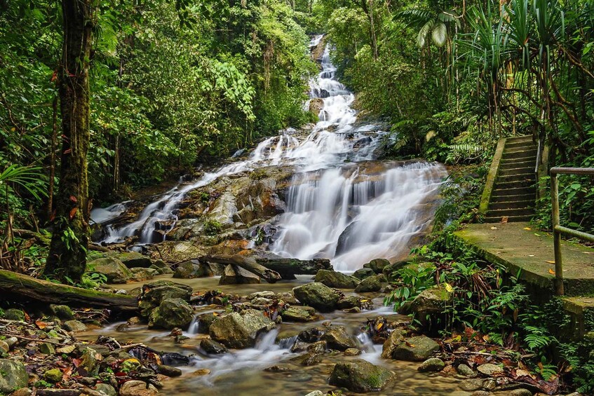 Picture 3 for Activity Kuala Lumpur: Batu Caves, Ramayana Caves & Kanching Falls 3