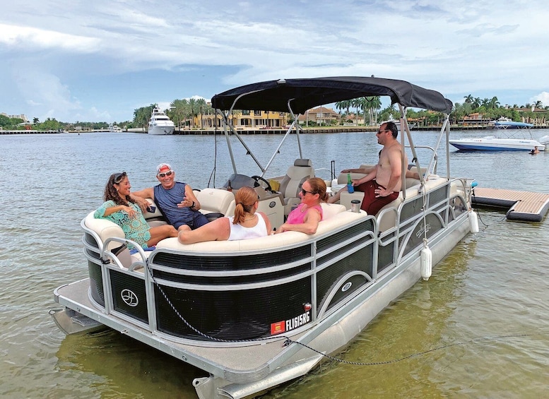 Fort Lauderdale Private Boat Cruise with Watertoys, 4-Hours 1