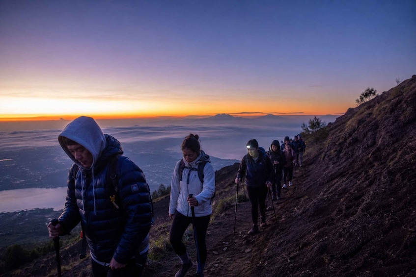 Picture 11 for Activity Bali: Mount Batur Sunrise Hike and Tibumana Waterfall 4