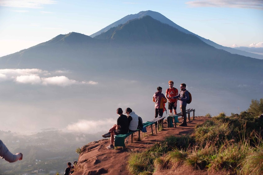 Picture 4 for Activity Bali: Mount Batur Sunrise Hike and Tibumana Waterfall 3