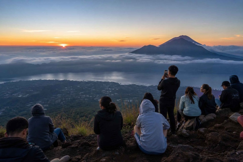 Picture 9 for Activity Bali: Mount Batur Sunrise Hike and Tibumana Waterfall 4