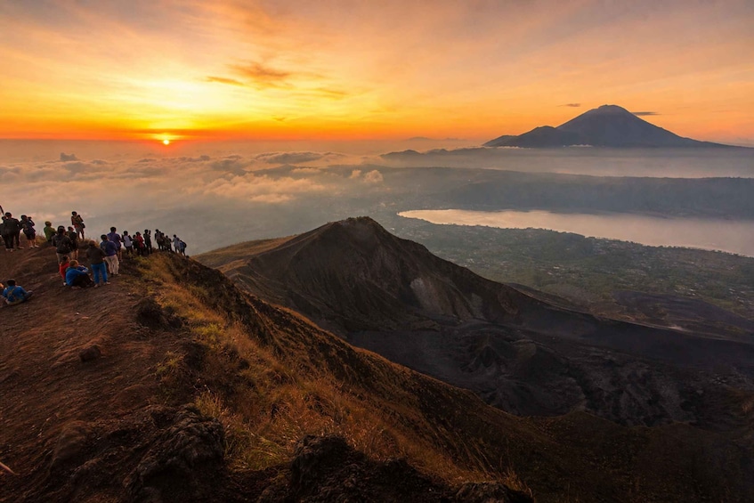Picture 5 for Activity Bali: Mount Batur Sunrise Hike and Tibumana Waterfall 2