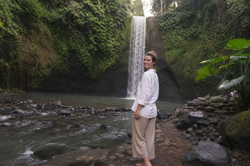Picture 3 for Activity Bali: Mount Batur Sunrise Hike and Tibumana Waterfall 4