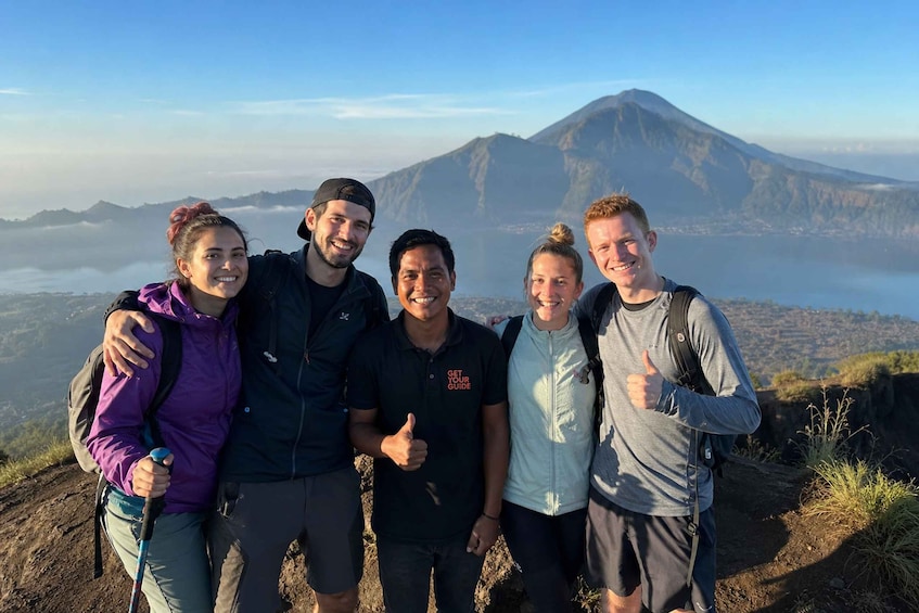 Picture 2 for Activity Bali: Mount Batur Sunrise Hike and Tibumana Waterfall 3