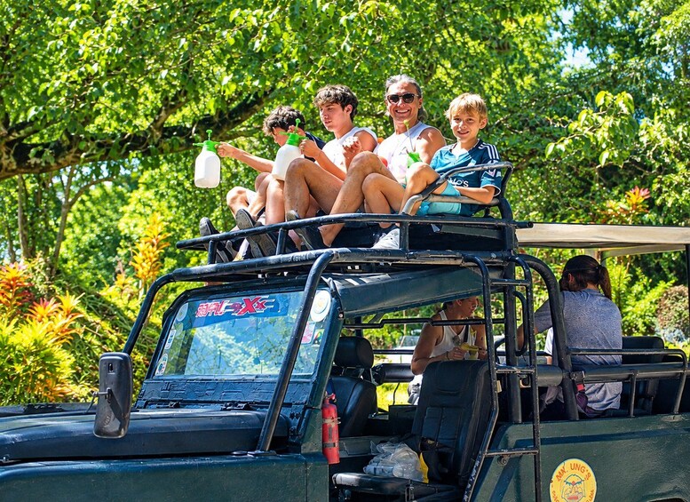 Picture 3 for Activity Koh Samui: Mr.Ung's 4WD Wild Jungle Safari Tour with Lunch 2
